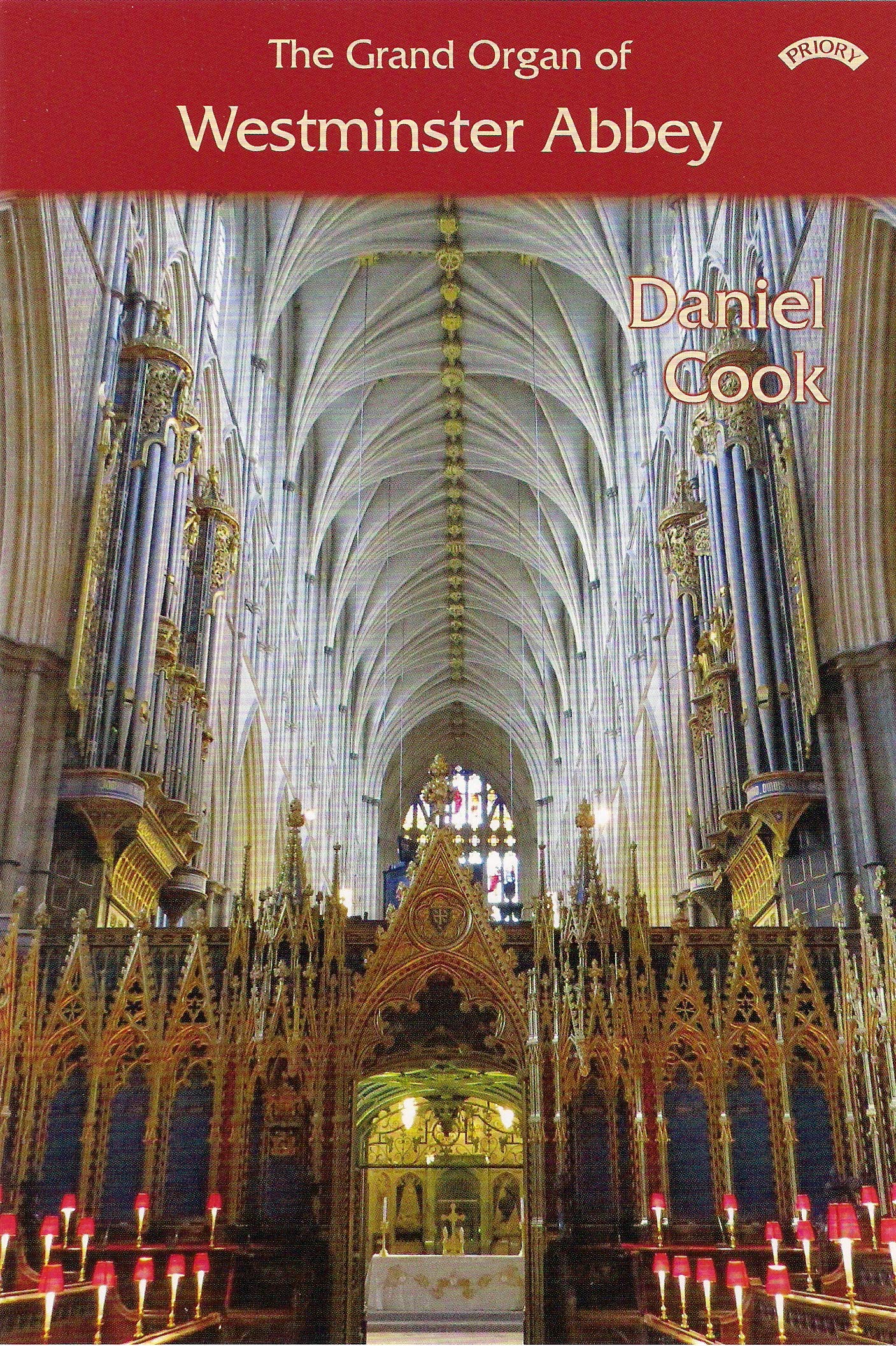 The Grand Organ of Westminster Abbey DVD New