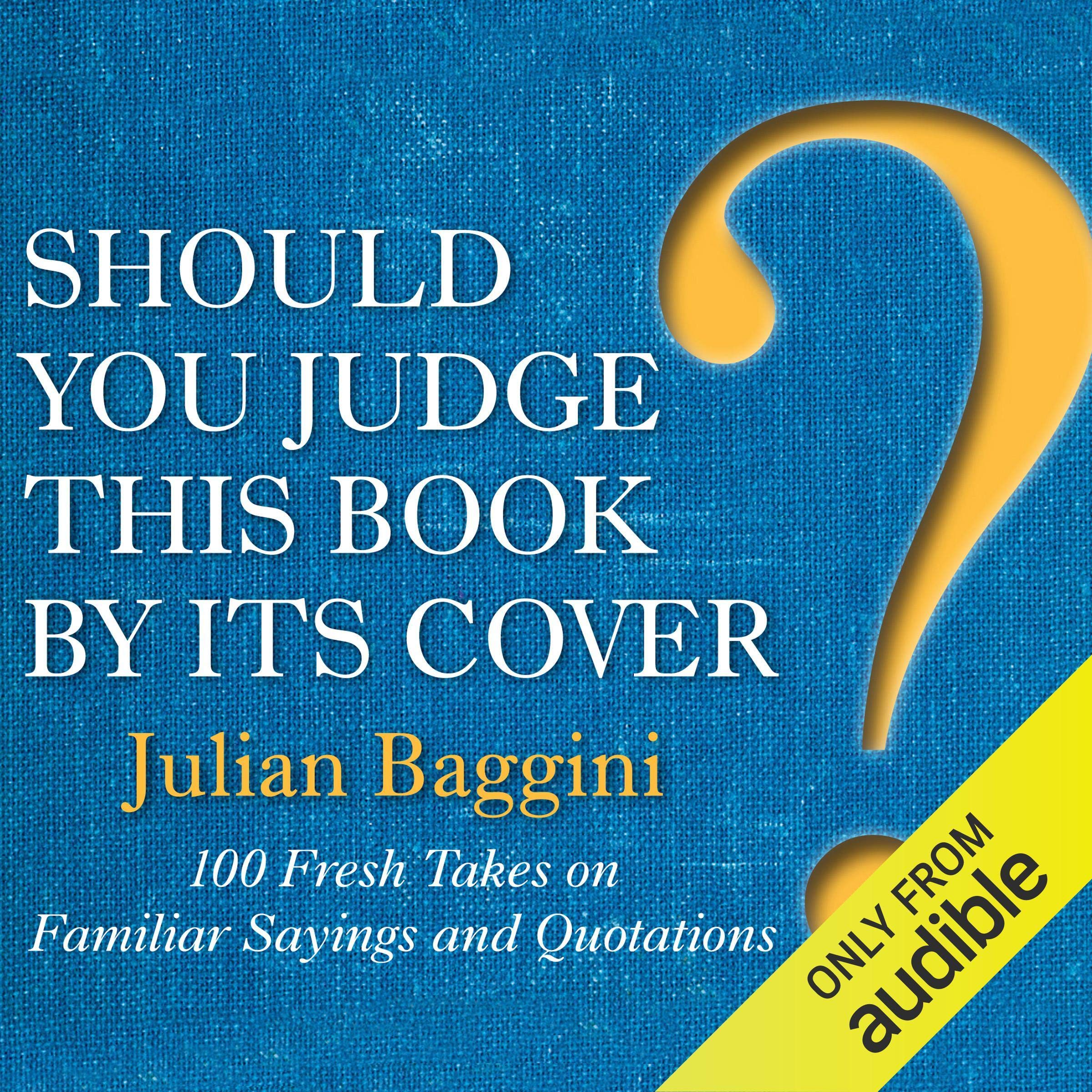 Should You Judge This Book by Its Cover?