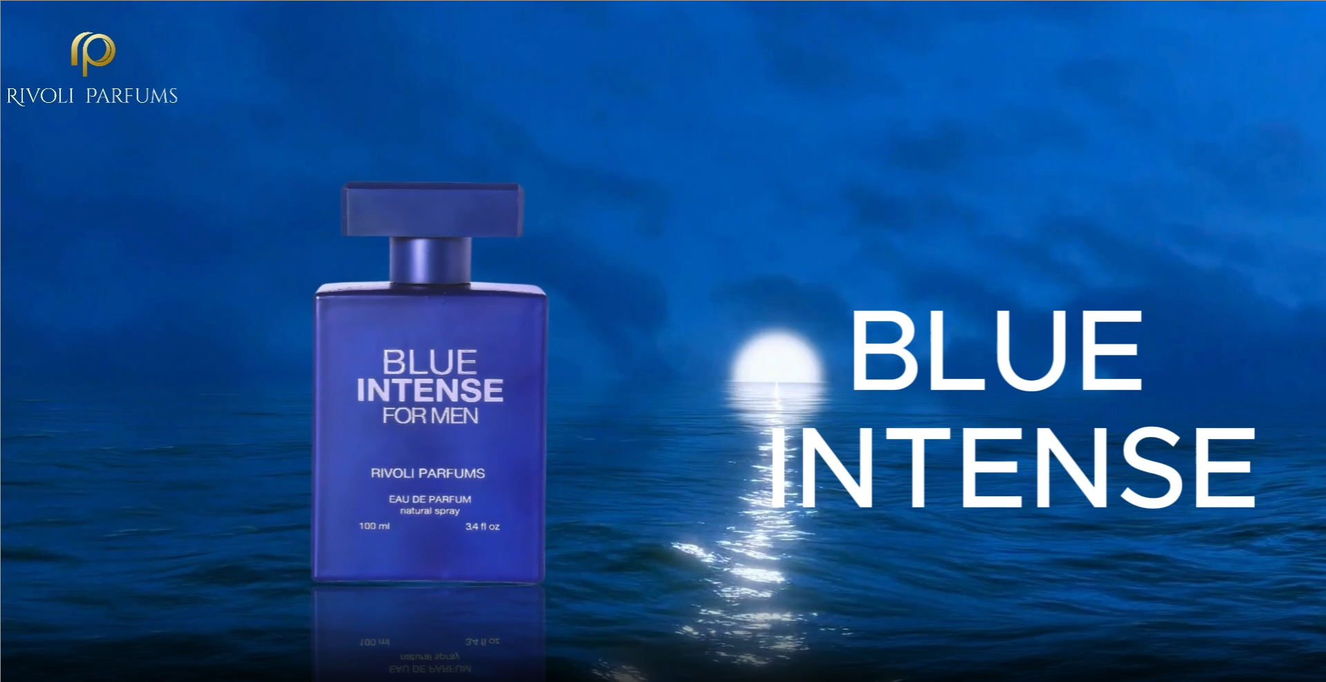 Amazon.com : Blue Intense (M) Eau de Parfum 100 ml Spray : Beauty