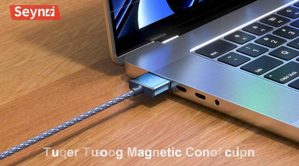 Amazon.com: USB-C to Magnetic 3 Cable for M4 MacBook Air Pro