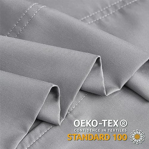 Miniatura 7 de BEDELITE - Fundas de almohada, rayón de bambú, frescas y transpirables, para personas calurosas y con sudoración nocturna, largas, suaves y sedosas