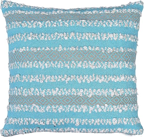 CHATEAU HOME COLLECTION Juego de 2 fundas de almohada decorativas para sofá o cama, fundas de almohada de algodón, fundas de almohada decorativas