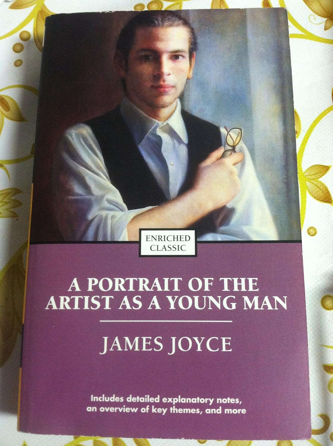 Amazon.com: A Portrait of the Artist as a Young Man (Enriched Classics ...