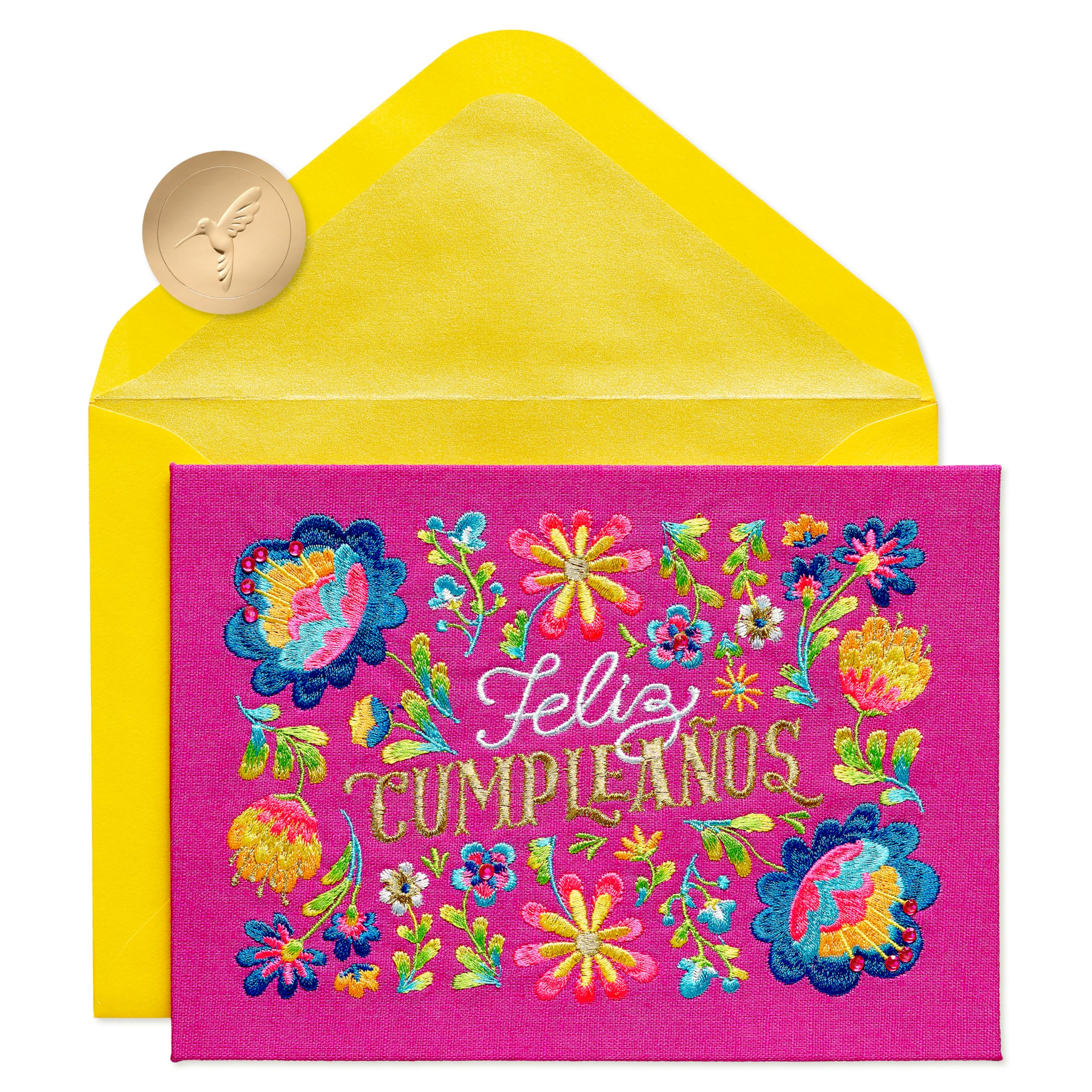 Papyrus Spanish Birthday Card (Feliz Cumpleaños)