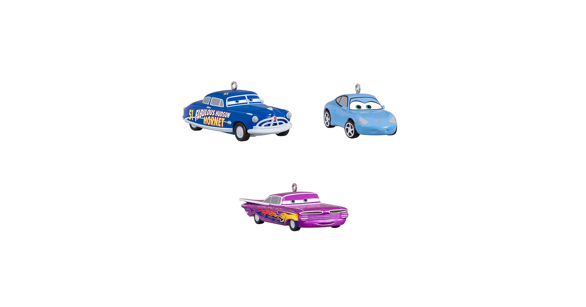 Hallmark Disney Cars クリスマスオーナメント Amazon.com: Hallmark Keepsake Miniature Christmas Ornaments