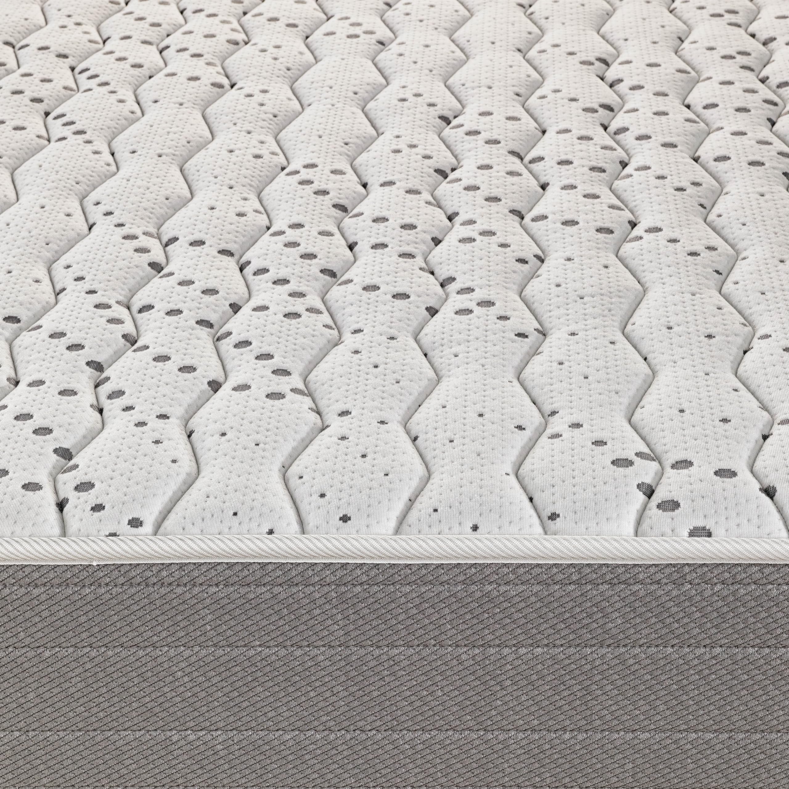 PIKOLIN Colchón Viscoelástico Espuma HR | 90x190 | Firmeza Media | Reversible | Altura 22 cm | SIGEO