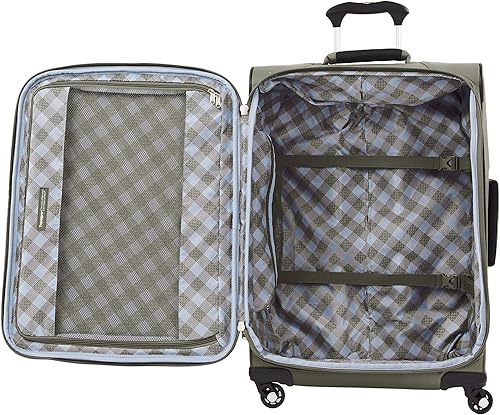 Miniatura 265 de Travelpro Maxlite 5 - Juego de 2 piezas de equipaje de mano de tela, expandibles con 4 ruedas giratorias, bolso blando para debajo del asiento, Negro