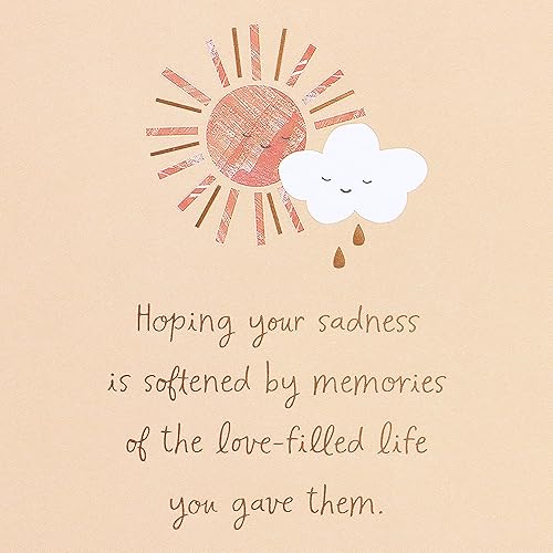 Miniatura 3 de American Greetings Pet Sympathy Card (Love-Filled Life) Vida llena de amor,Nuestros animales son nuestra familia,So Blessed