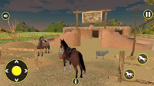 Simulador de animal de estimação virtual Horse 3D Game