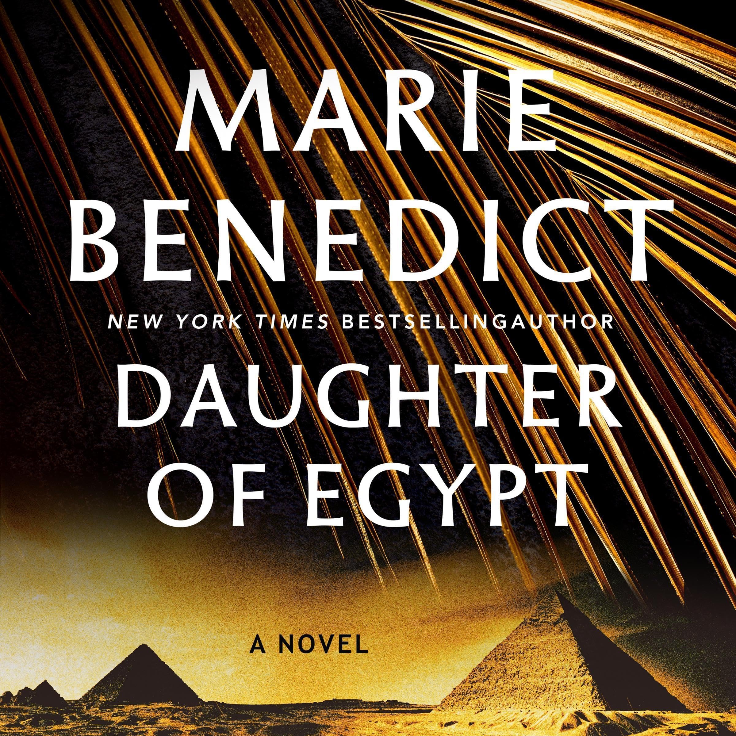 Cover art for Daughter of Egypt