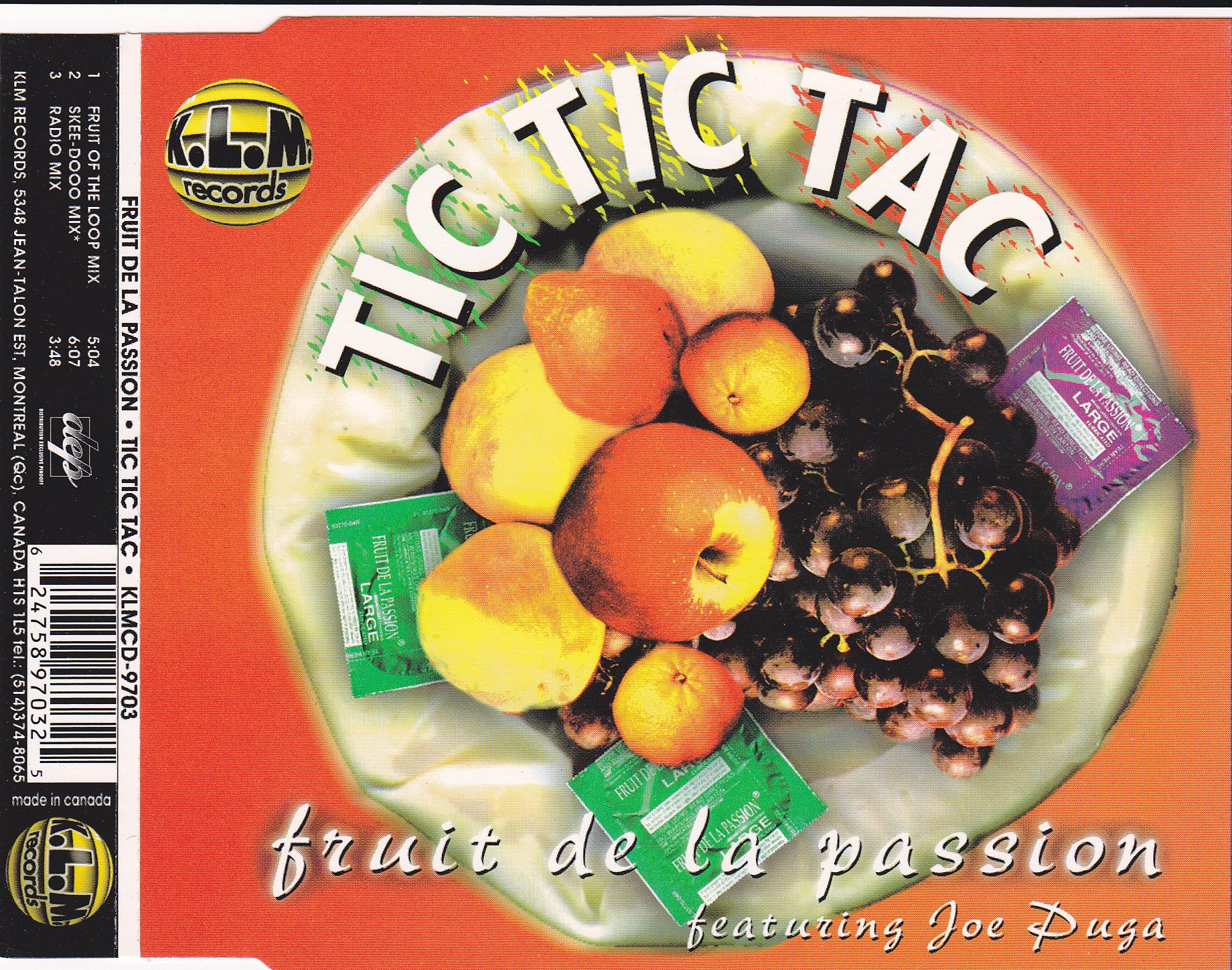 Tic Tic Tac [Audio CD]