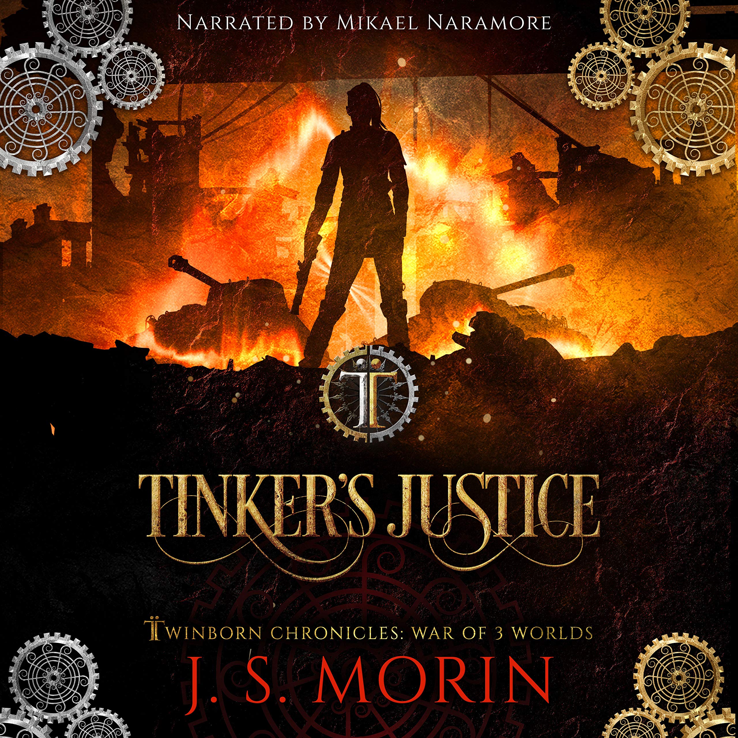 Cover art for Tinker's Justice