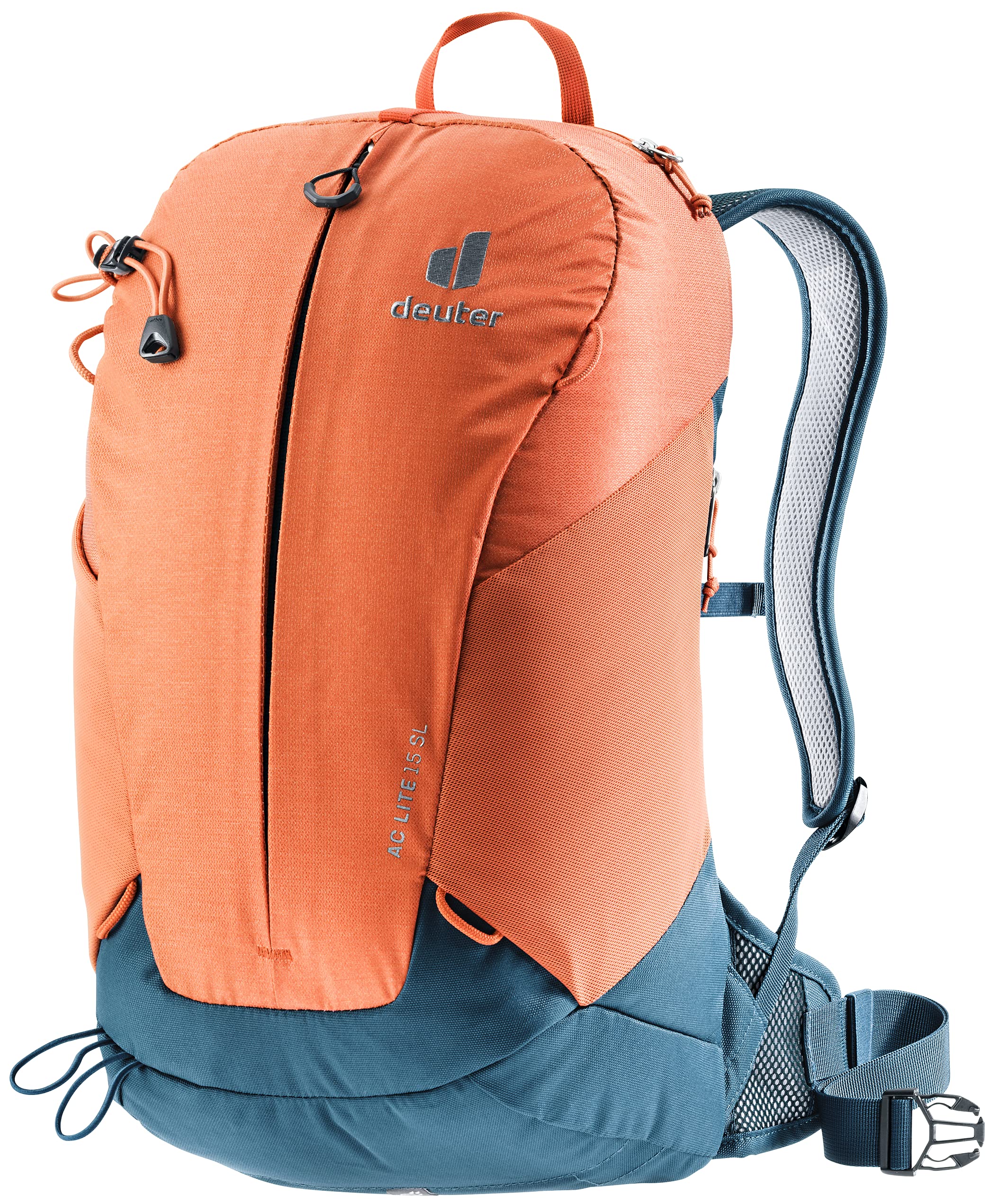 Deuter Women's Ac Lite 15 Sl Rucksack: Colour: Sienna/Arctic Extra