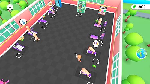 Magnate del gimnasio Idle Fitness: gerente de club de entrenamiento perfecto y simulador de imperio de culturismo 3D - imagen 10