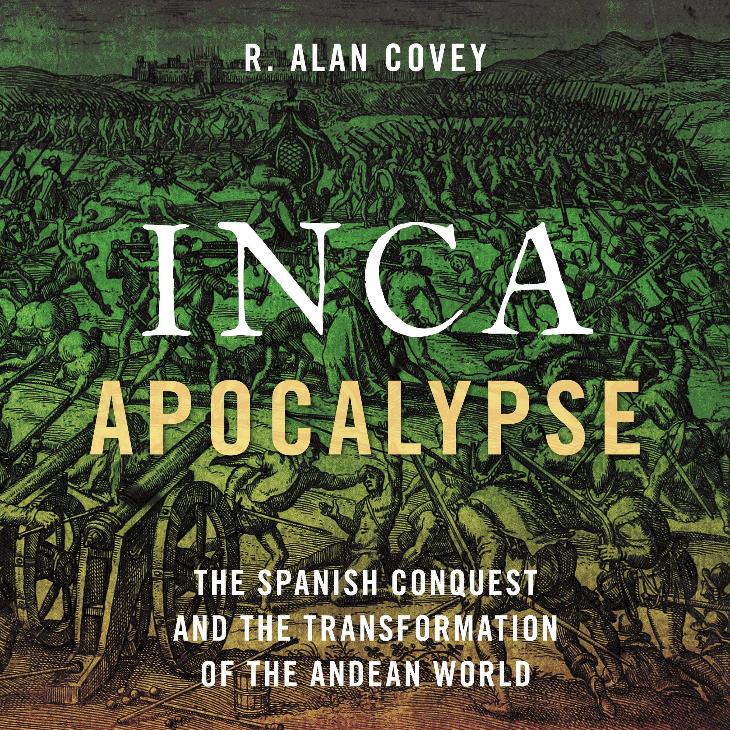 Cover art for Inca Apocalypse