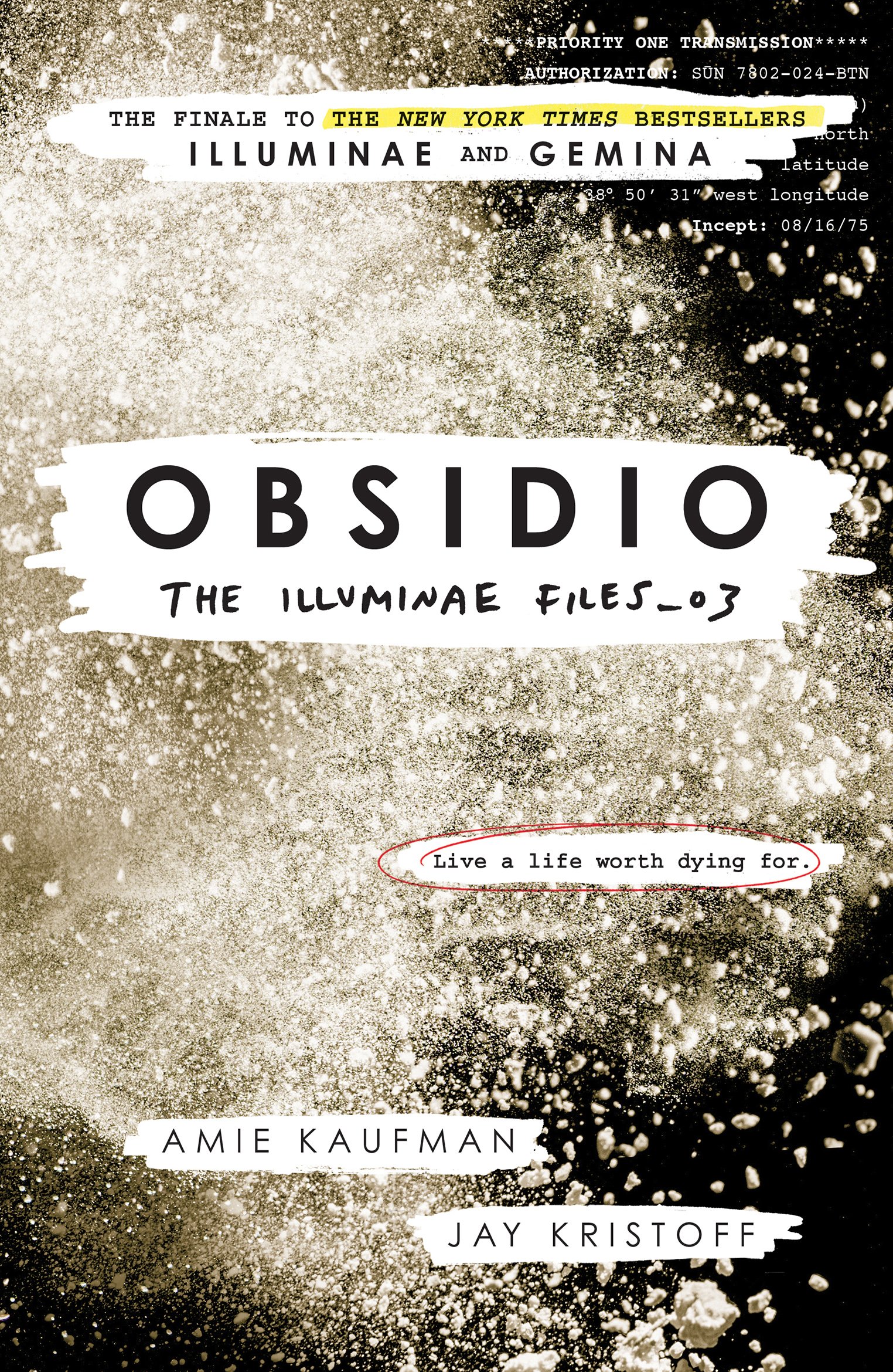 Obsidio: The Illuminae files: Book 3