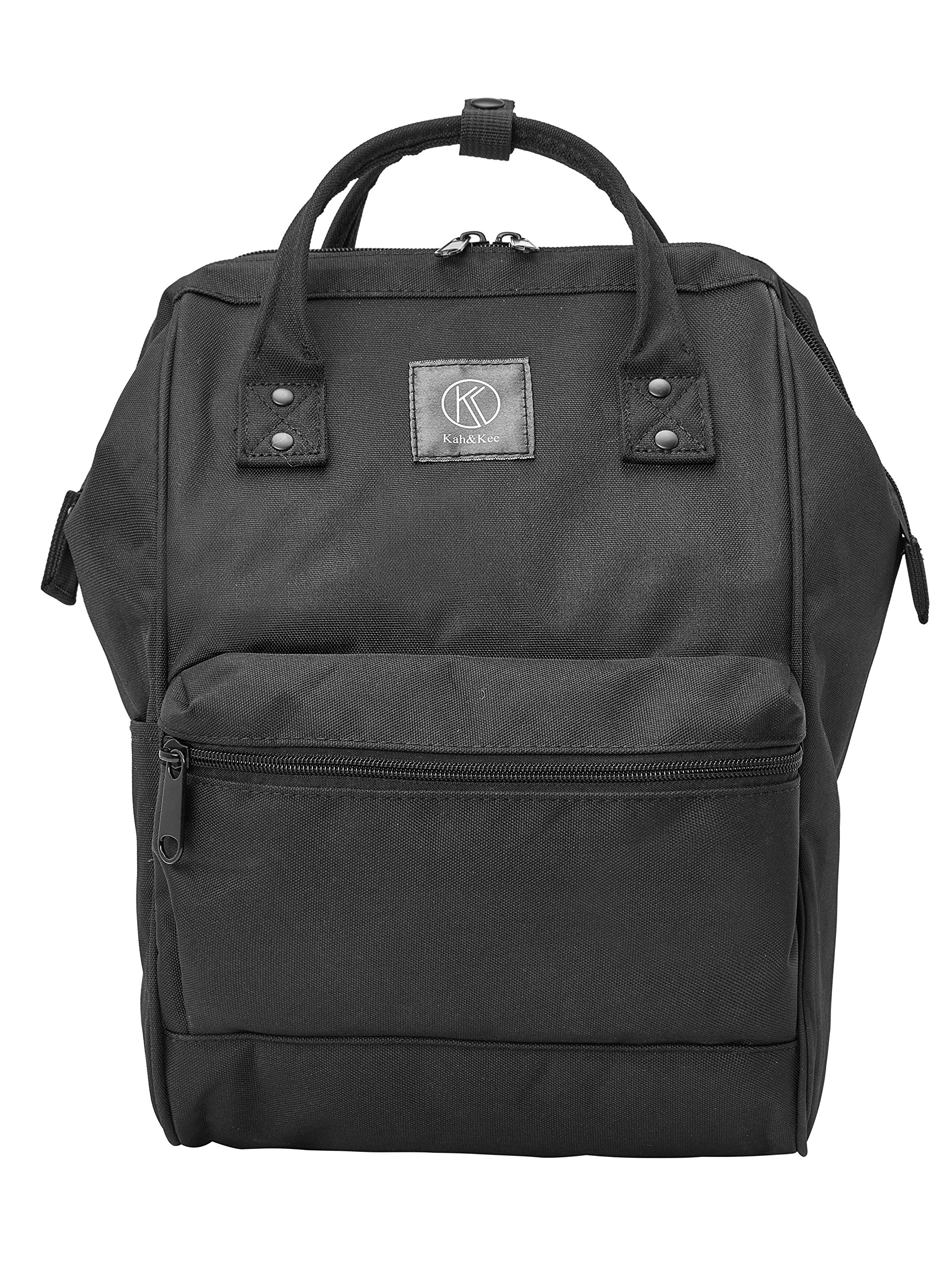 Kah&Kee Polyester Travel‎ Backpack Functional School Laptop for Women Kah And Kee Polyester Travel Backpack Functional Anti Theft  main image 2