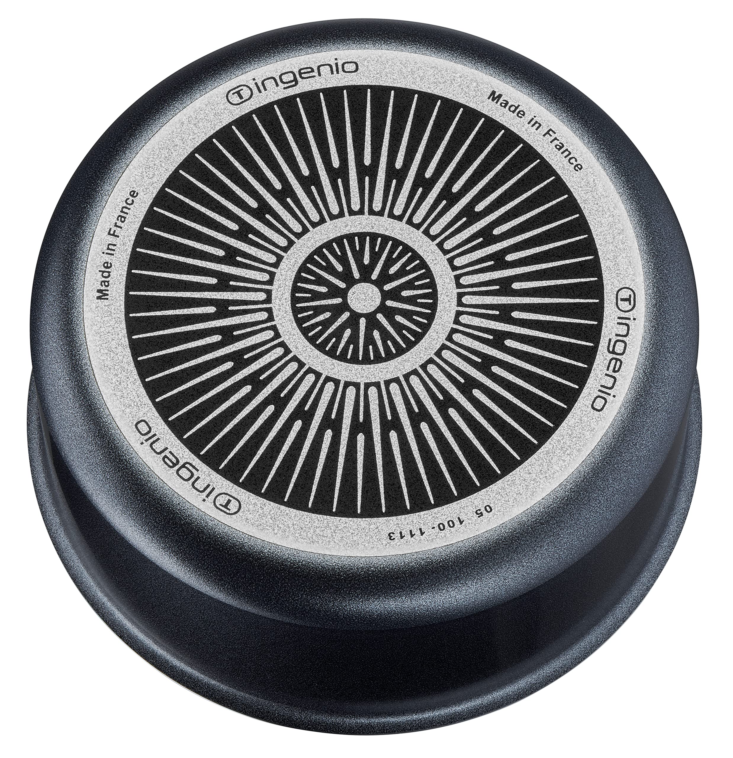 Tefal Ingenio XL Force L15890 Lot de 4 casseroles avec poignée amovible, 16/18/20 cm, peu encombrant, casseroles avec revêtement anti-adhésif Titanium 2X, manipulation et nettoyage faciles