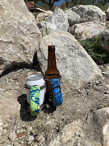 Miniatura 7 de Mango universal para bebidas, agua oceánica, azul rey y verde azulado, el mango original de la taza, calidad premium, resistente, tazas, tazas,