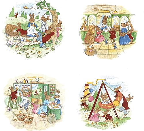 Miniatura 2 de Royal Doulton Bunnykins - Juego de guardería con cuenco y cuchara 1 unidad paquete de 1