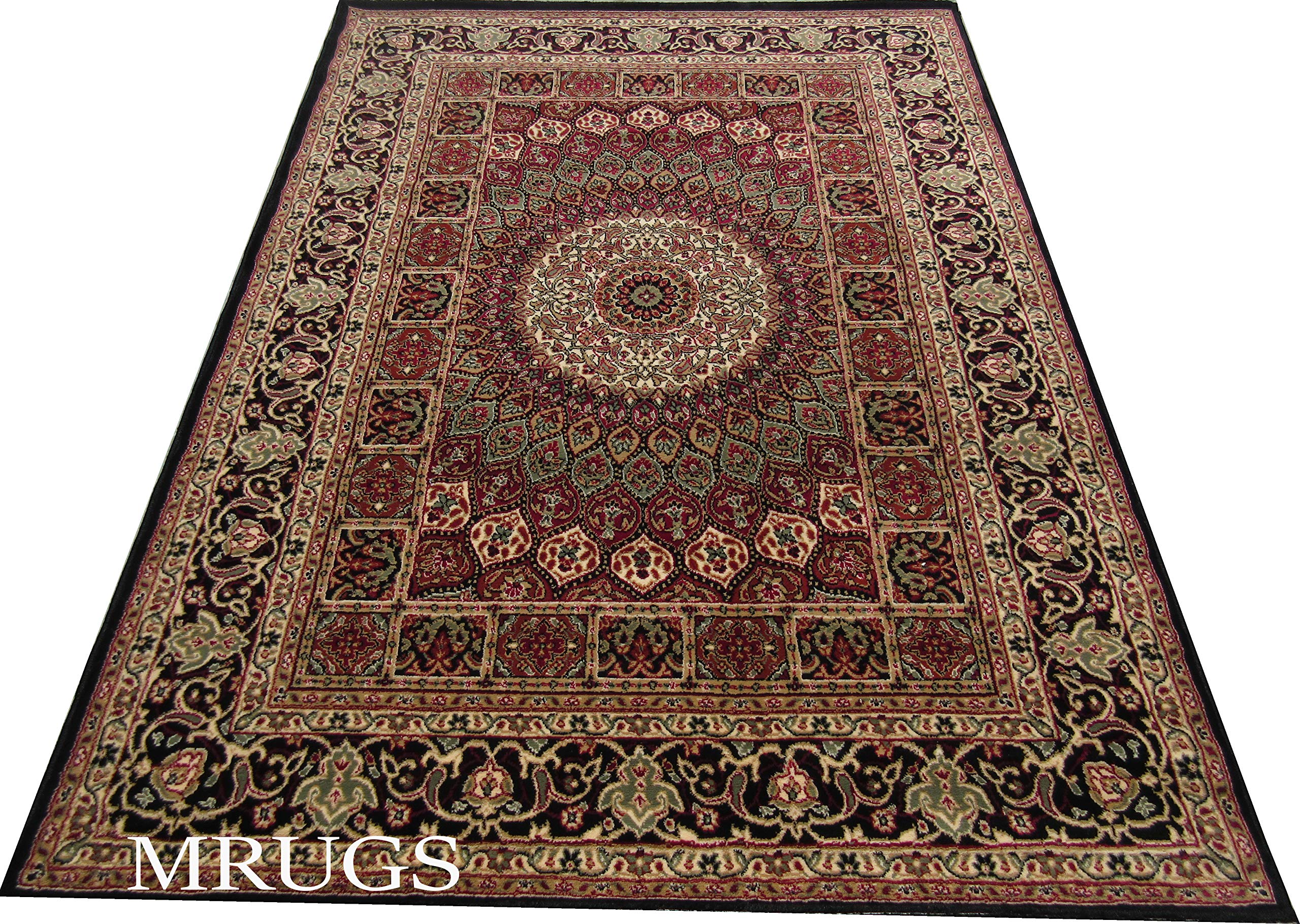Tanvi Carpets Kashmiri Design Persian Carved Runner Carpet for Your Hall & Living Room with 1 inch Thickness (B0BJJCXBFJ) Amazon Price History, Amazon Price Tracker