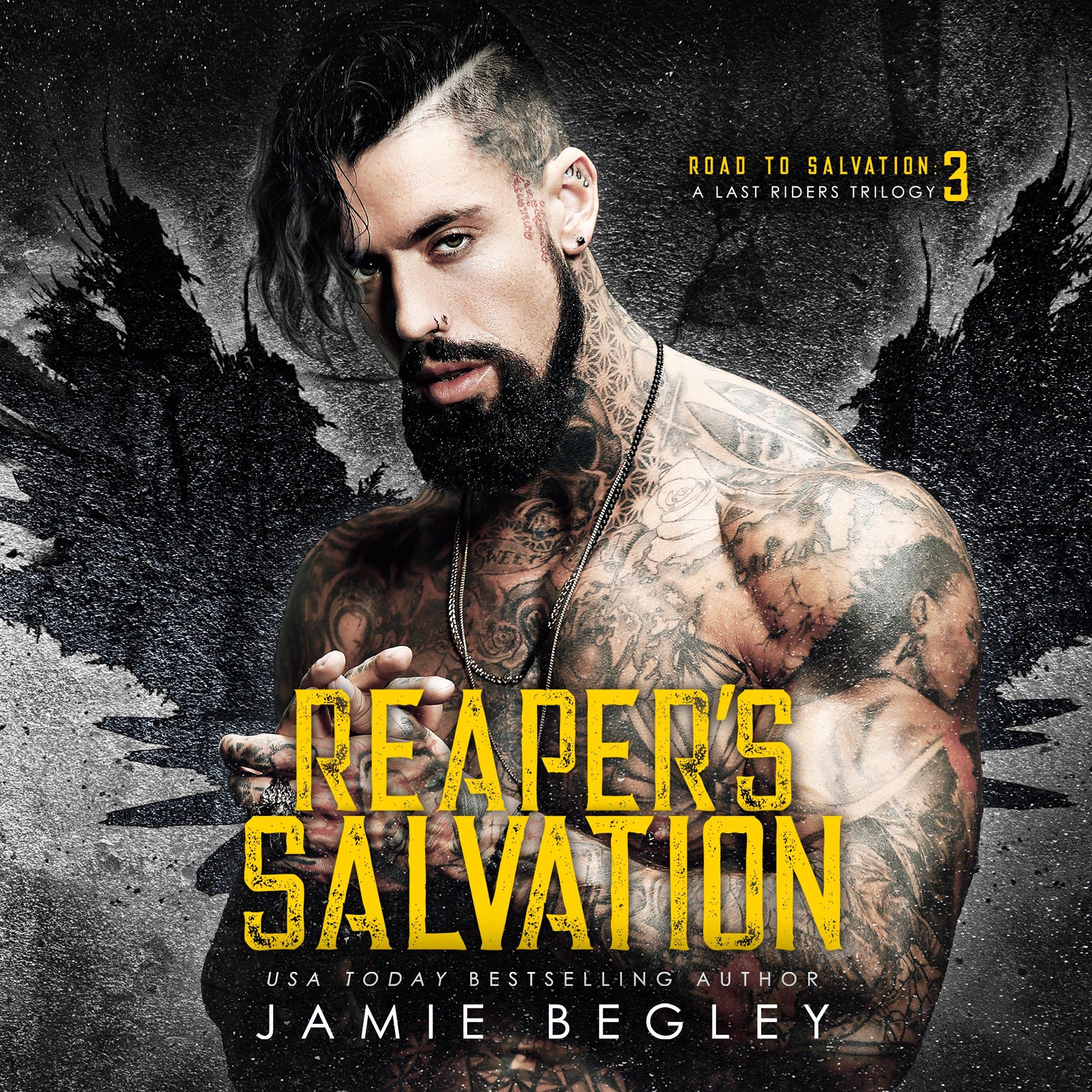 Cover art for Reaper's Salvation