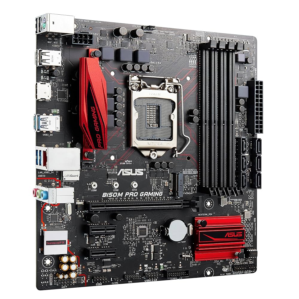 ASUS B150M PRO GAMING PCパーツセット B150M PRO GAMING｜ASUS｜株式会社アユート PCパーツ・VR