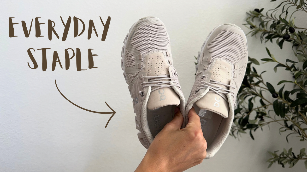 Watch Review - On Women's Cloud 5 Sneakers Pearl/White on Amazon Live