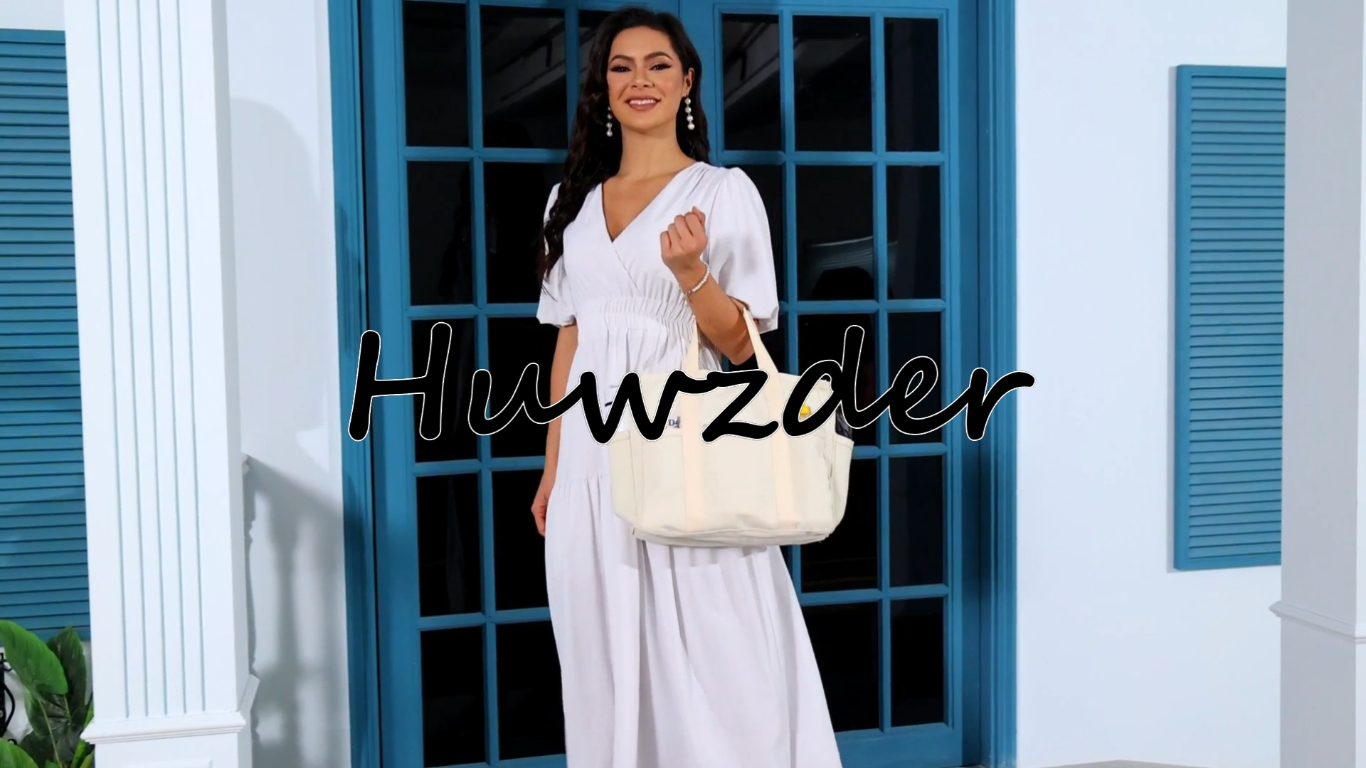 Bolsa Tote grande de lona con 13 compartimentos miniatura 7