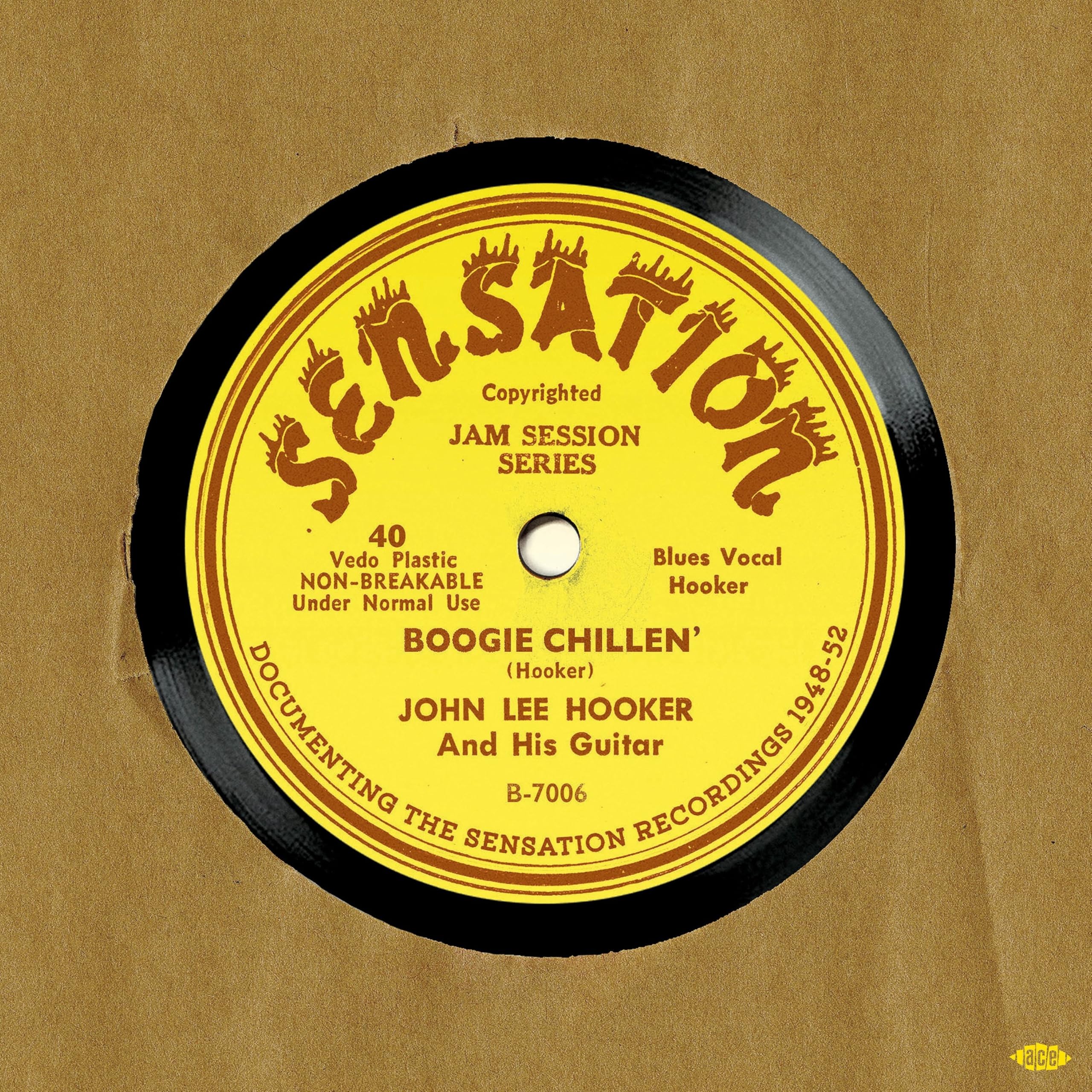 Sensation Documenting The Sensation Recordings 1948-52