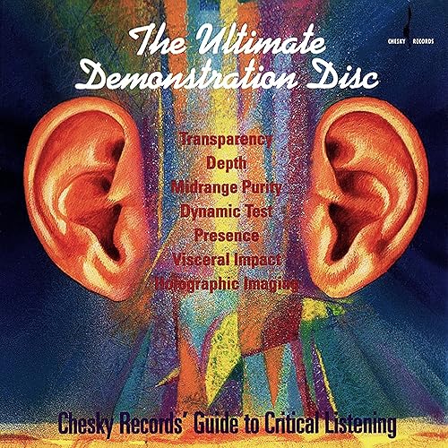 Ultimate Demonstration Disc Chesky Records' Guide to Critical