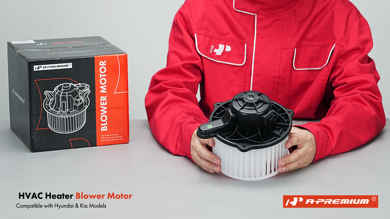 HVAC Blower Motor & Wheel for 2011 Hyundai Sonata