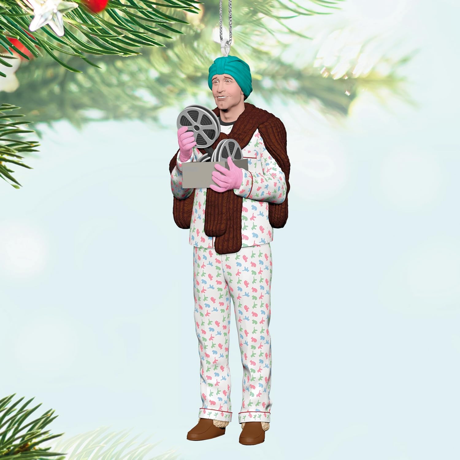 Hallmark Keepsake Christmas Ornament, National Lampoon's Christmas Vacation Clark's Christmas Memories, Christmas Movie Gifts