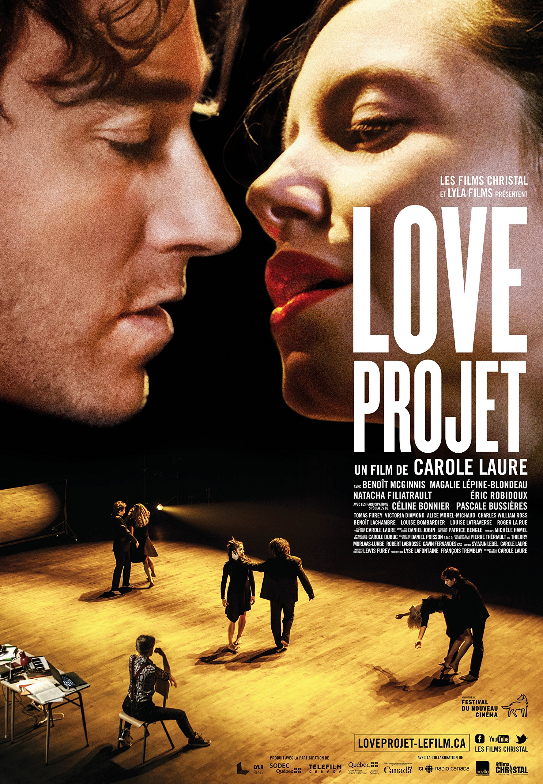 Love Projet (Version française) [DVD]