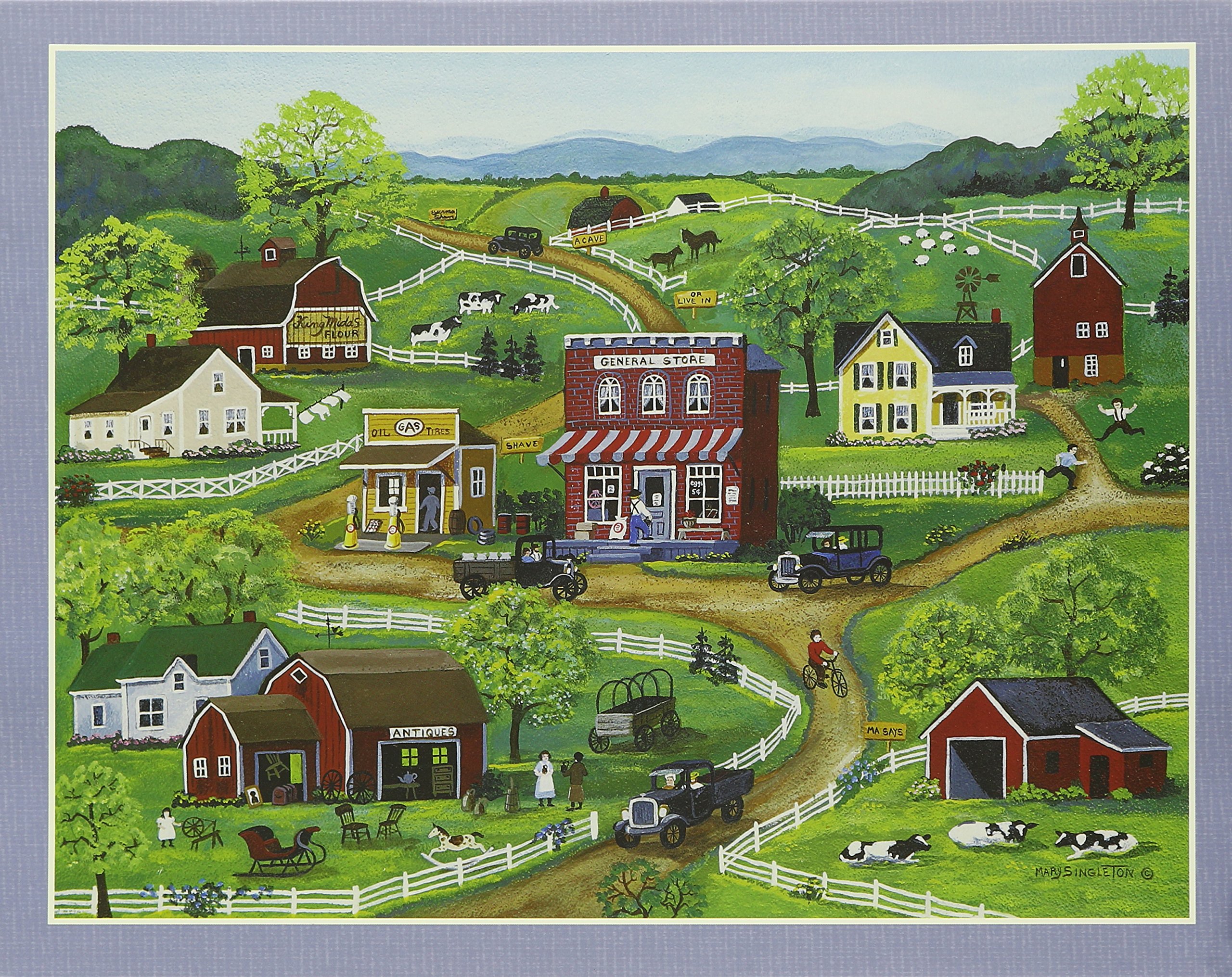 General Store 500 PC Puzzle