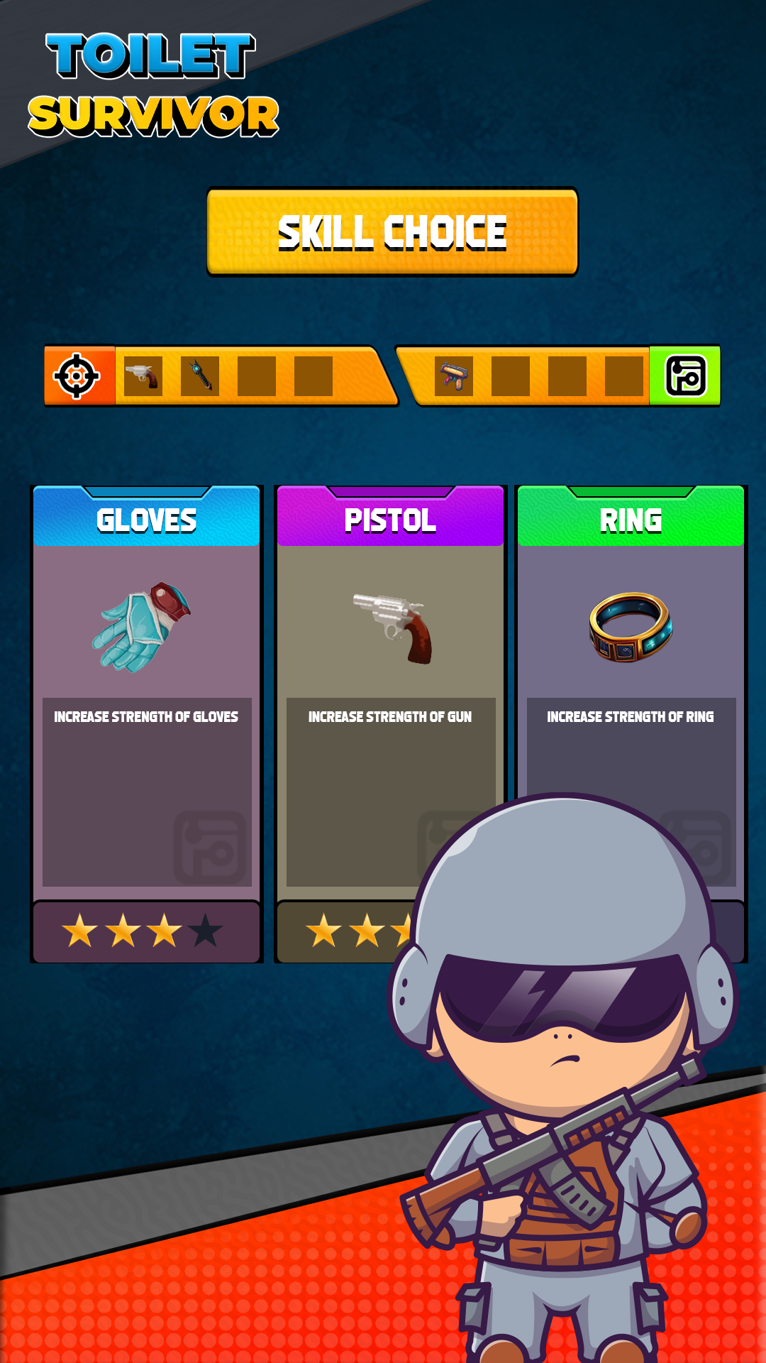 Toilet Survival Toilet Games Engage in Toilet Fight, Confront Toilet