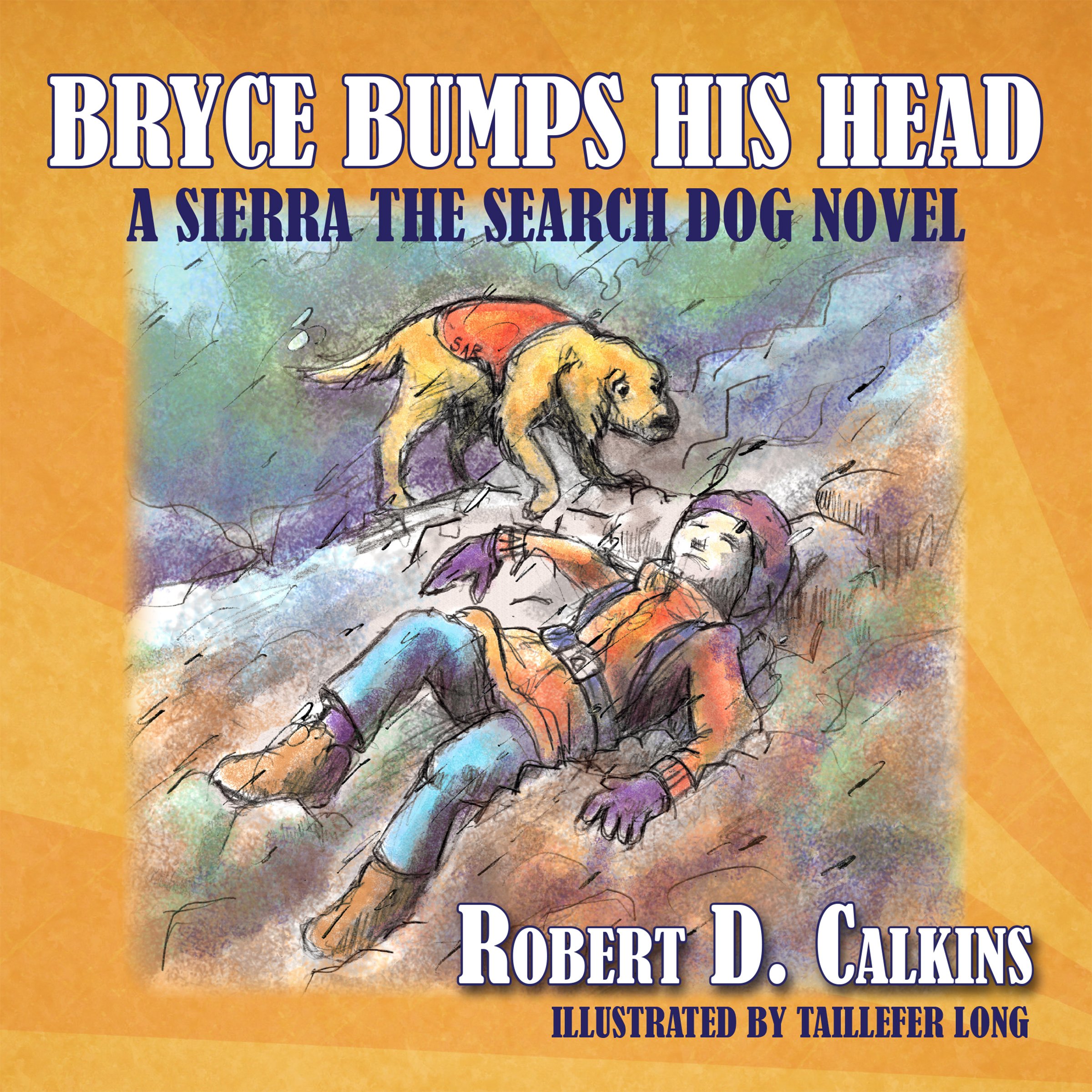 Bryce Bumps His Head