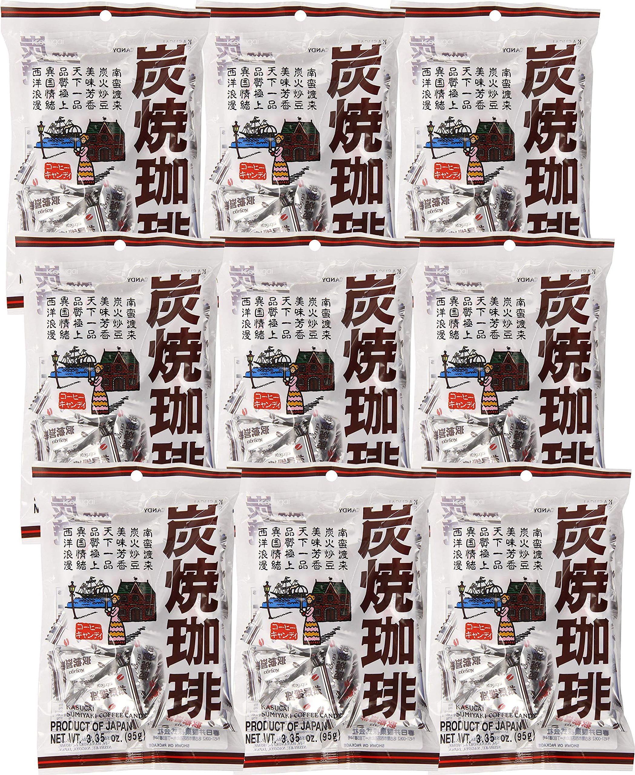 Kasugai Sumiyaki Coffee (3.35oz) (9pack)