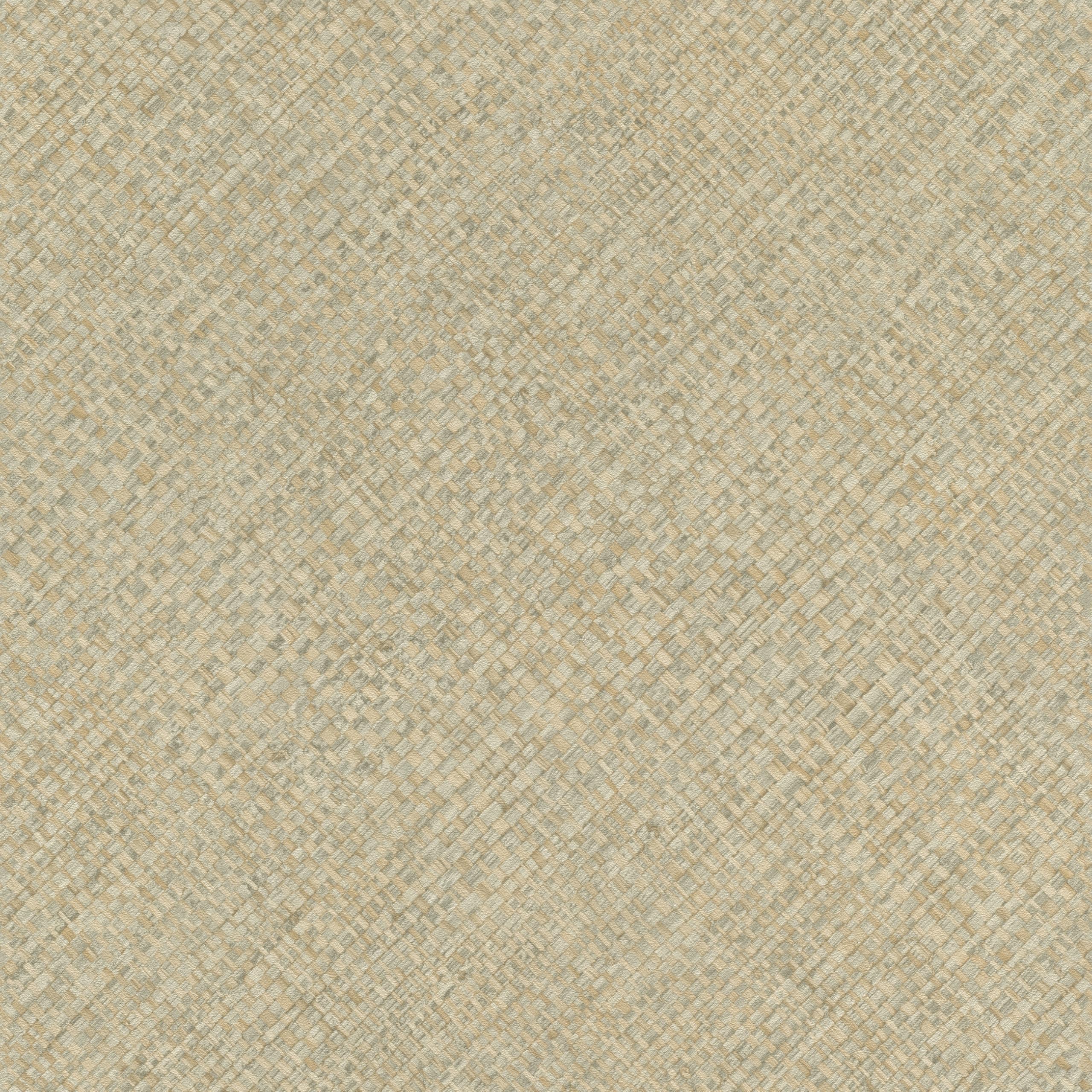 Papier peint aspect tissu fin tressé Rasch 709452 haut de gamme