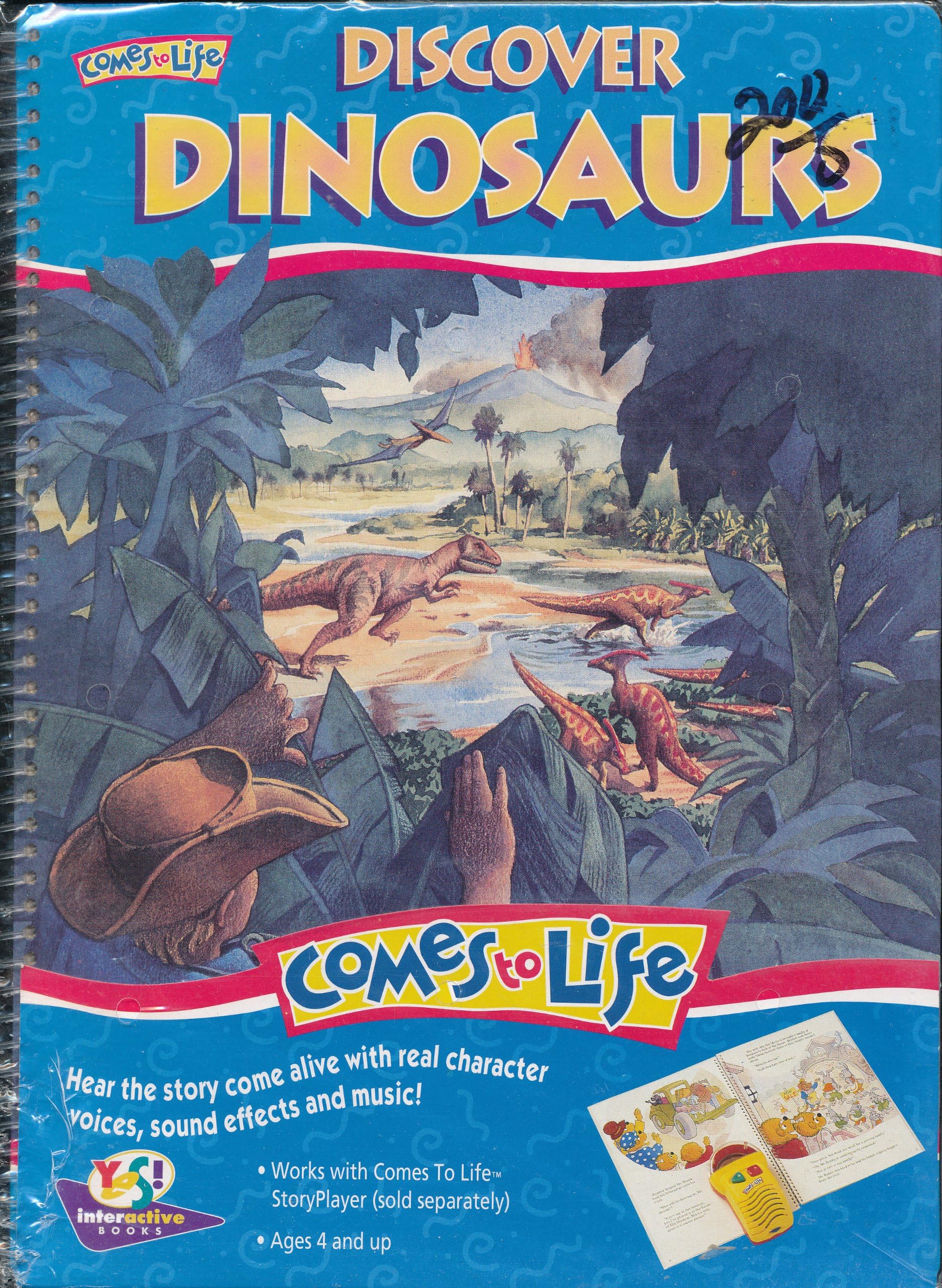 Discover Dinosaurs (Comes to Life)