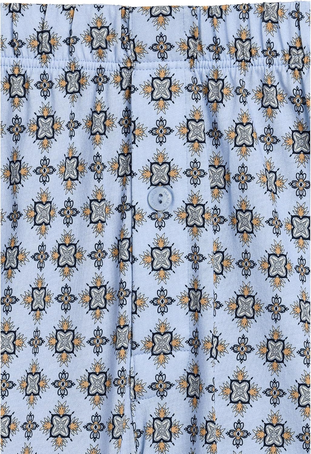 HANRO Men's Fancy Jersey Boxer Cotton/Modal Blend