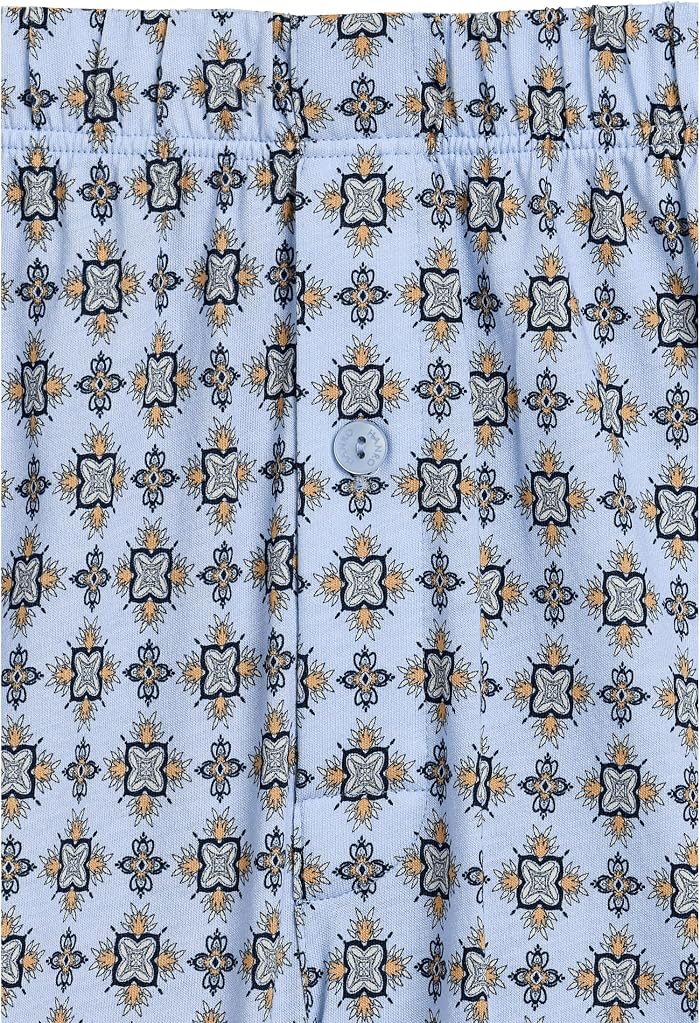 Мужские боксеры Hanro Fancy Jersey из хлопка с модалом — фото 3