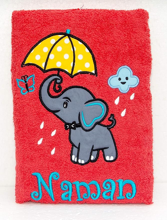 Elephant Bath Towel for Kids Amazon.in Home & Kitchen