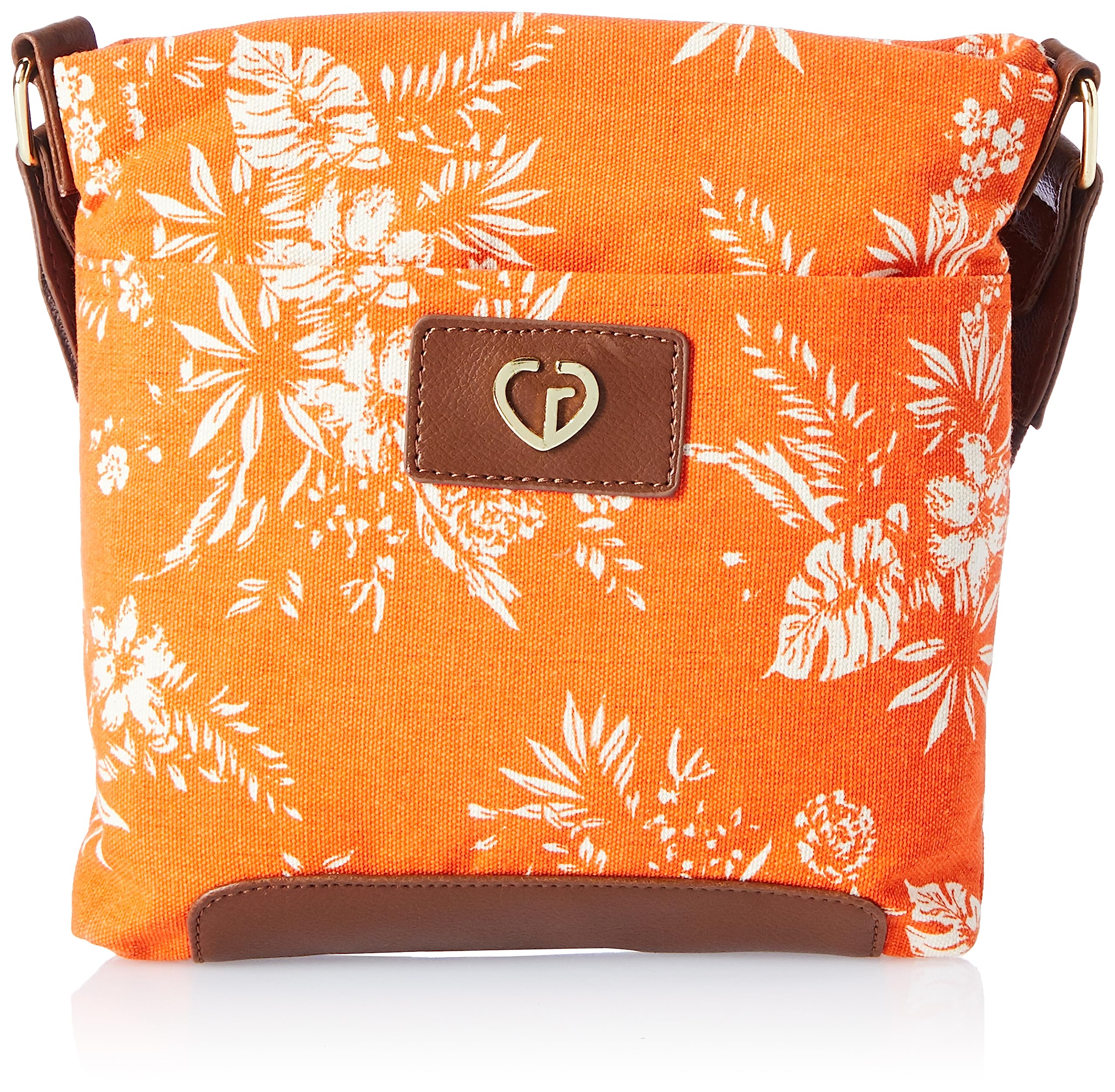 Caprese womens KENDALL SB Medium ORANGE Sling Bag (B0C3SLHHX3) Amazon Price History, Amazon Price Tracker