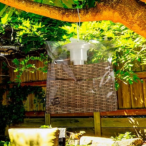 Miniatura 2 de Black Flag Trampa desechable para moscas, atrae a todas las principales especies de moscas