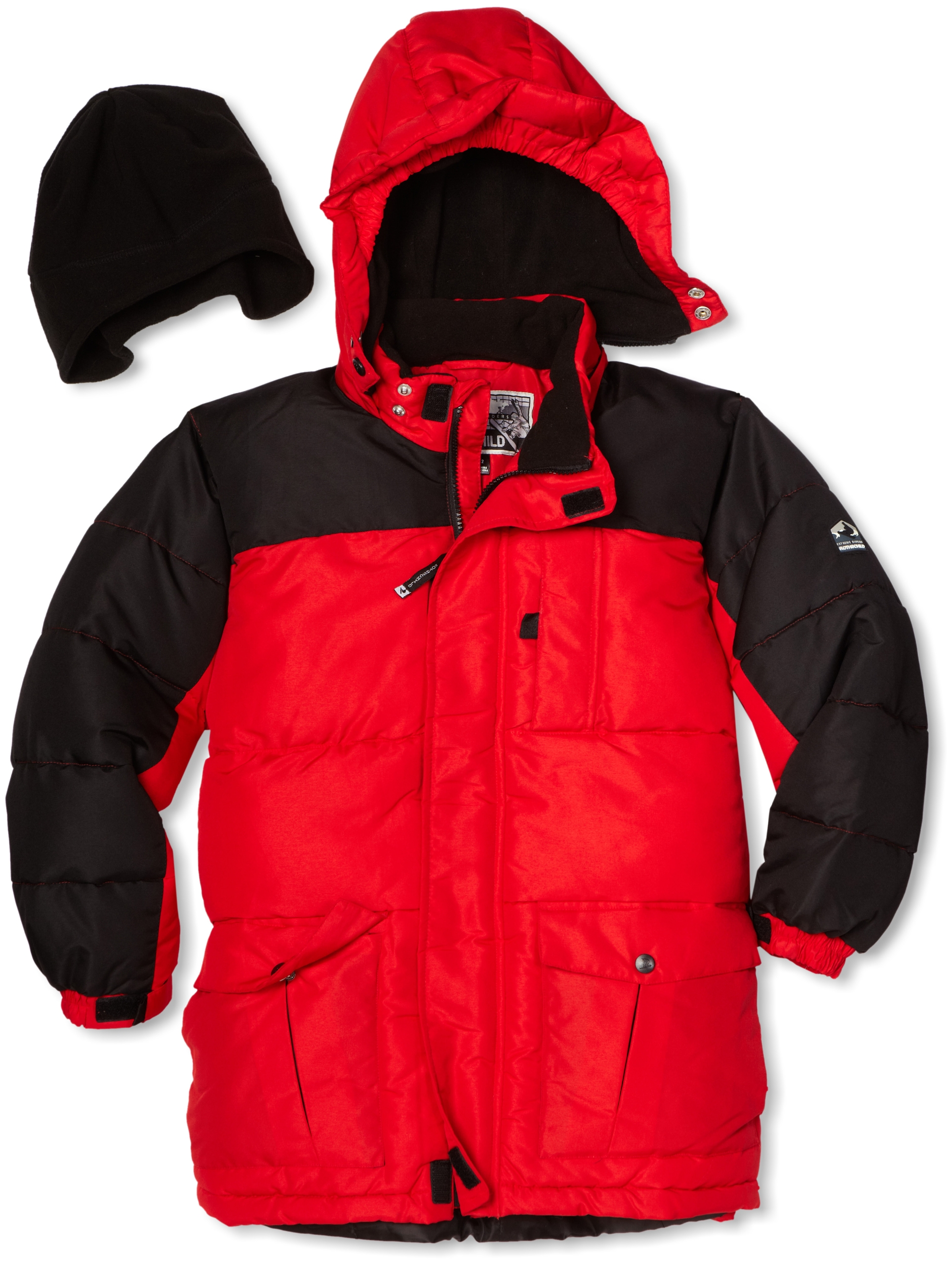Rothschild Big Boys' Two Tone Puffer Jacket