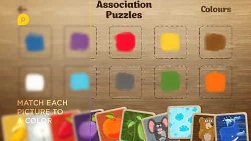 Mini-U: Associations for kids – vue 3
