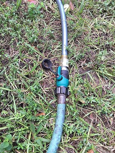 Miniatura 8 de Válvula de cierre de manguera de jardín, Conector de manguera de jardín, Válvula de cierre de manguera de agua, Válvula de cierre de manguera,