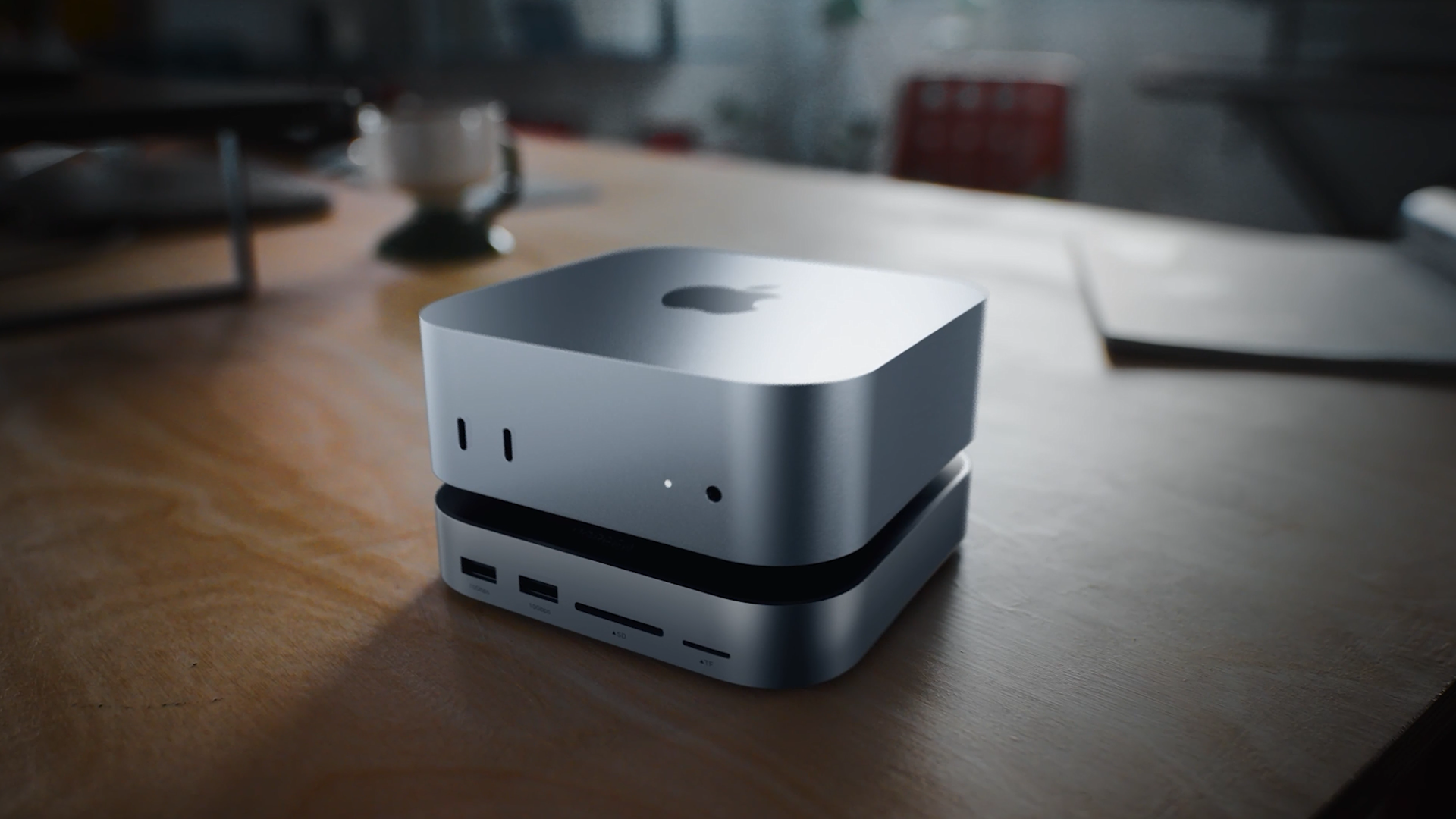 UGREEN Mac Mini M4 Dock with DisplayPort, 8K@120Hz/4K@240Hz Max