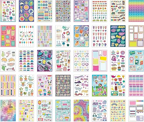 Miniatura 2 de Fashion Angels Más de 1000 calcomanías para profesores serie 11 (78048) 40 páginas de calcomanías para que los estudiantes y profesores disfruten